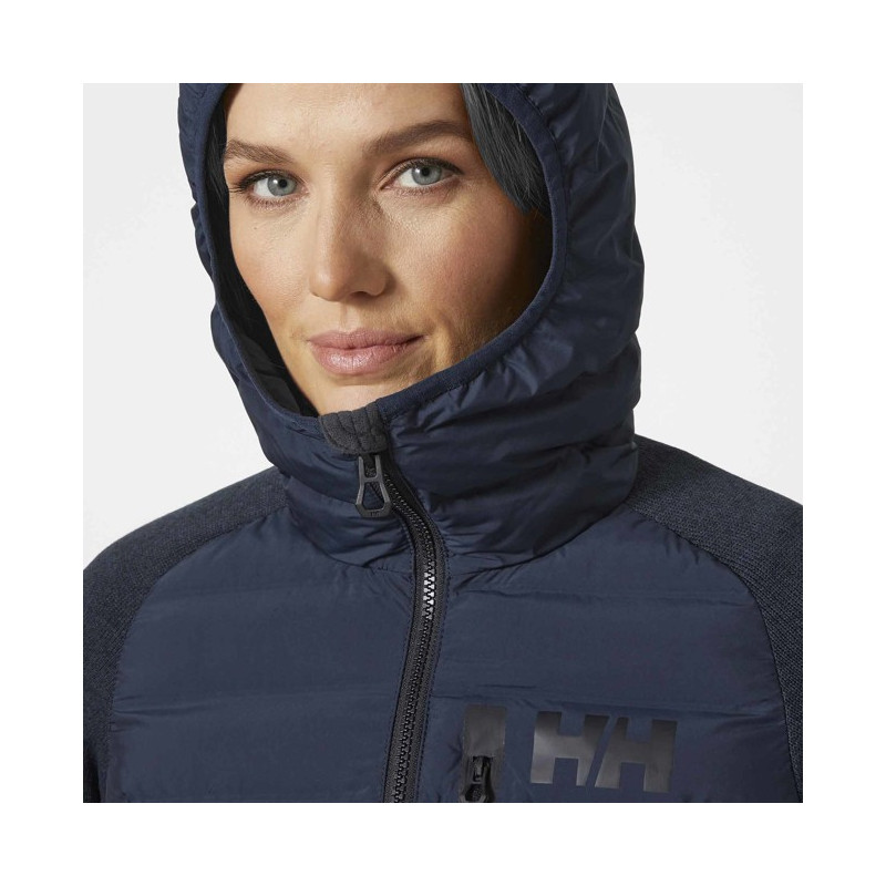 Kurtka Helly Hansen ARCTIC OCEAN HYBRID INS Navy