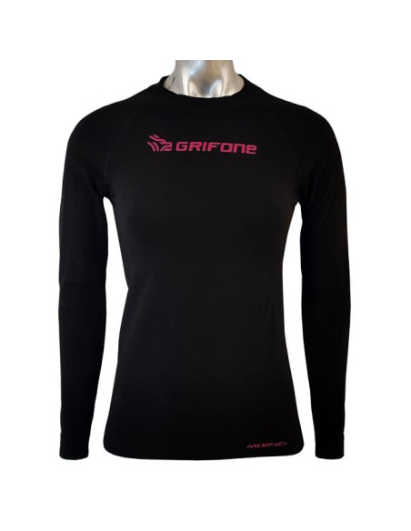 Camiseta Grifone Merino Basecompress W