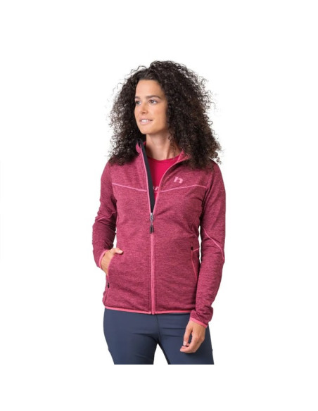 Pulóver Hannah DAGNYS HOODY HONEYSUCKLE