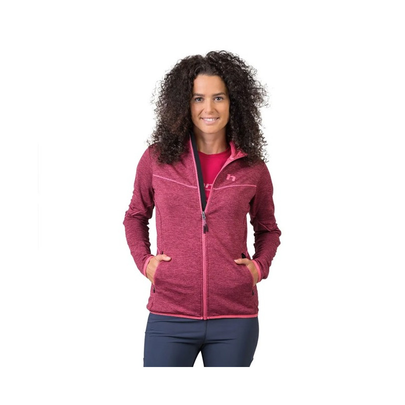 Pulóver Hannah DAGNYS HOODY HONEYSUCKLE