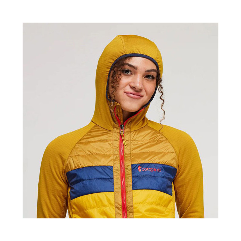 Striukė Cotopaxi Capa Hybrid Insulated Hooded Jacket W