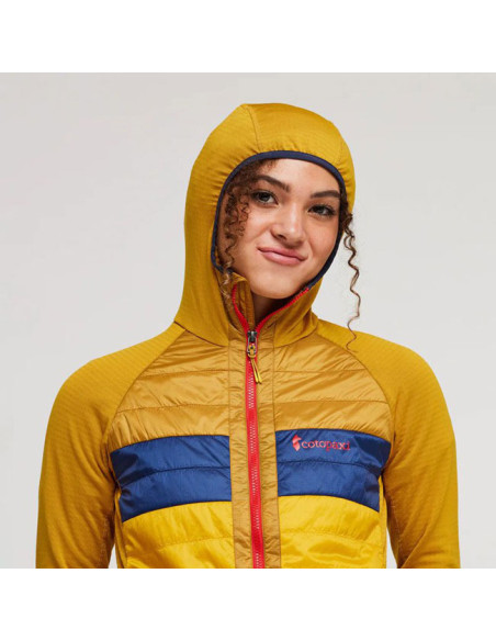 Striukė Cotopaxi Capa Hybrid Insulated Hooded Jacket W