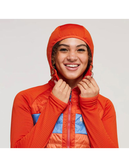 Striukė Cotopaxi Capa Hybrid Insulated Hooded Jacket W