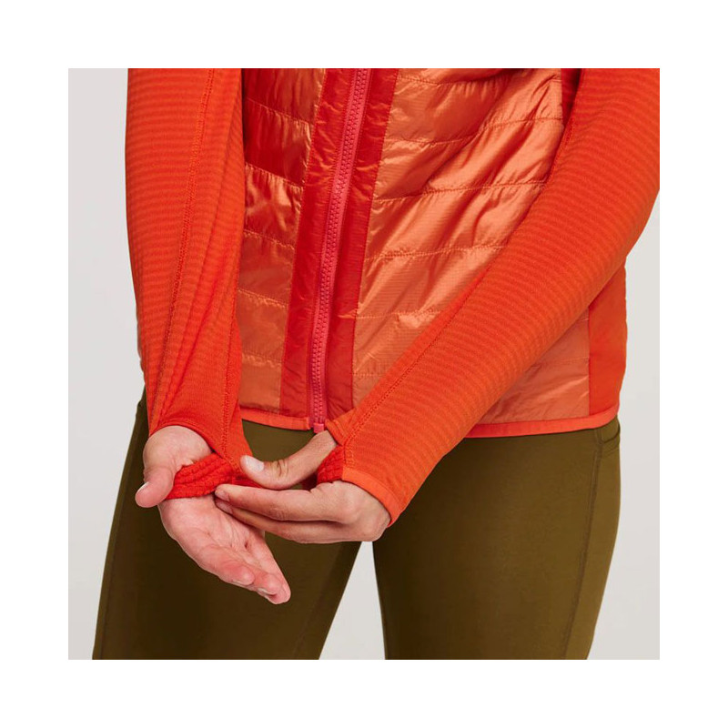 Bunda Cotopaxi Capa Hybrid Insulated Hooded Jacket W