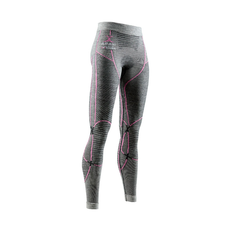 X-bionic Tight Apani 4.0 Merino W Blk/Gry/Magl