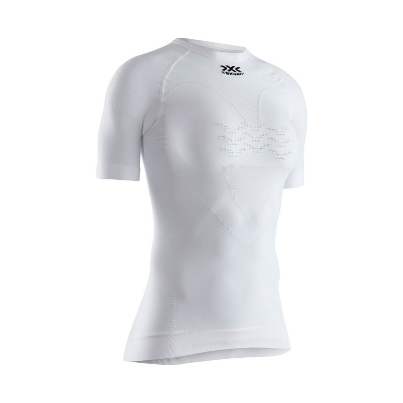 X-bionic T-Shirt Sl Energ Mk3 Rnd Nck W Art Wh/D