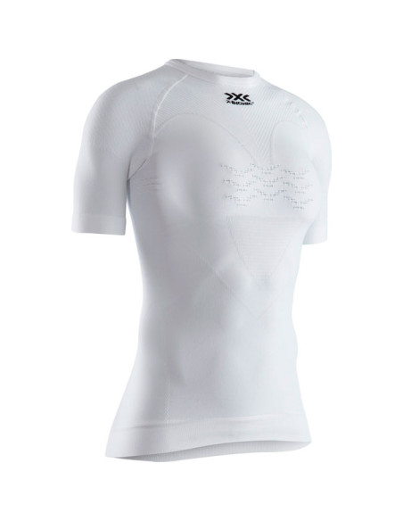 Marškinėliai X-bionic T-Shirt Sl Energ Mk3 Rnd Nck W Art Wh/D