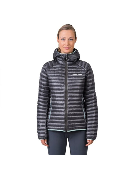 Jakna Hannah MANTIS HOODY ASPHALT