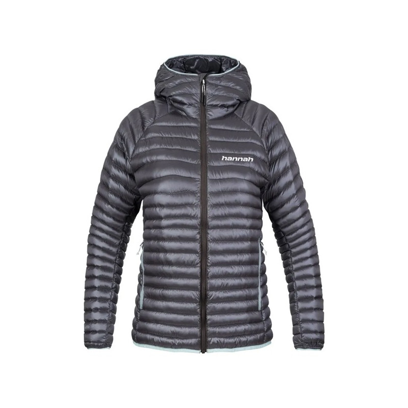 Jas Hannah MANTIS HOODY ASPHALT