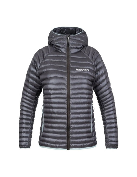 Jas Hannah MANTIS HOODY ASPHALT