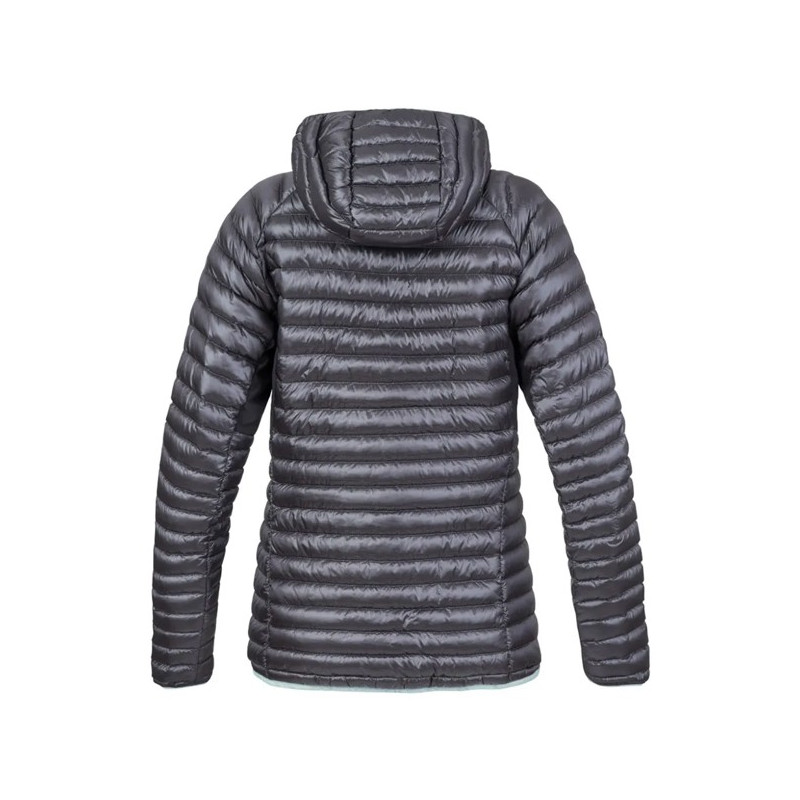 Kabát Hannah MANTIS HOODY ASPHALT