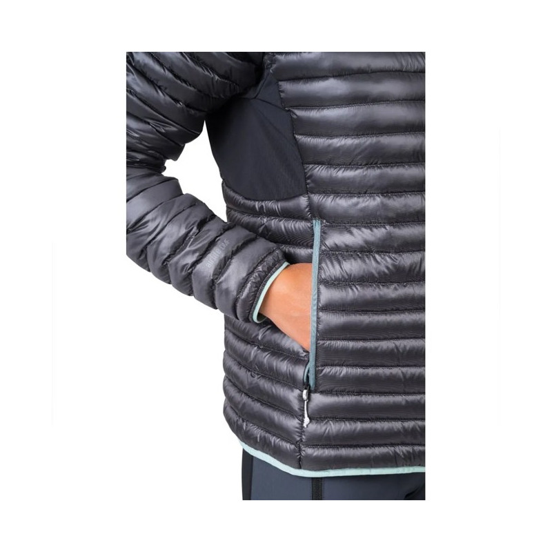 Jakna Hannah MANTIS HOODY ASPHALT