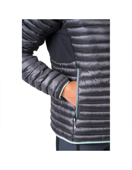 Jas Hannah MANTIS HOODY ASPHALT