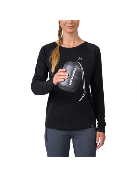 Jas Hannah MANTIS HOODY ASPHALT