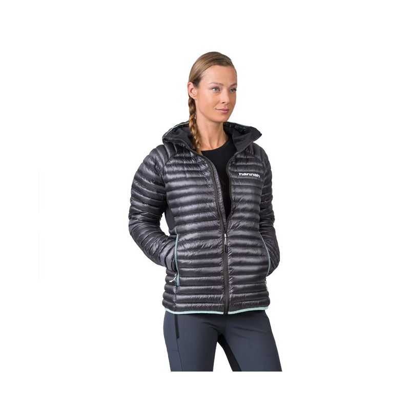 Jakna Hannah MANTIS HOODY ASPHALT