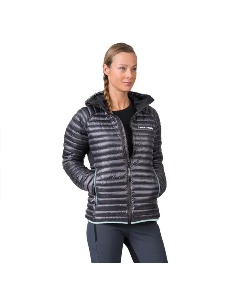 Jas Hannah MANTIS HOODY ASPHALT