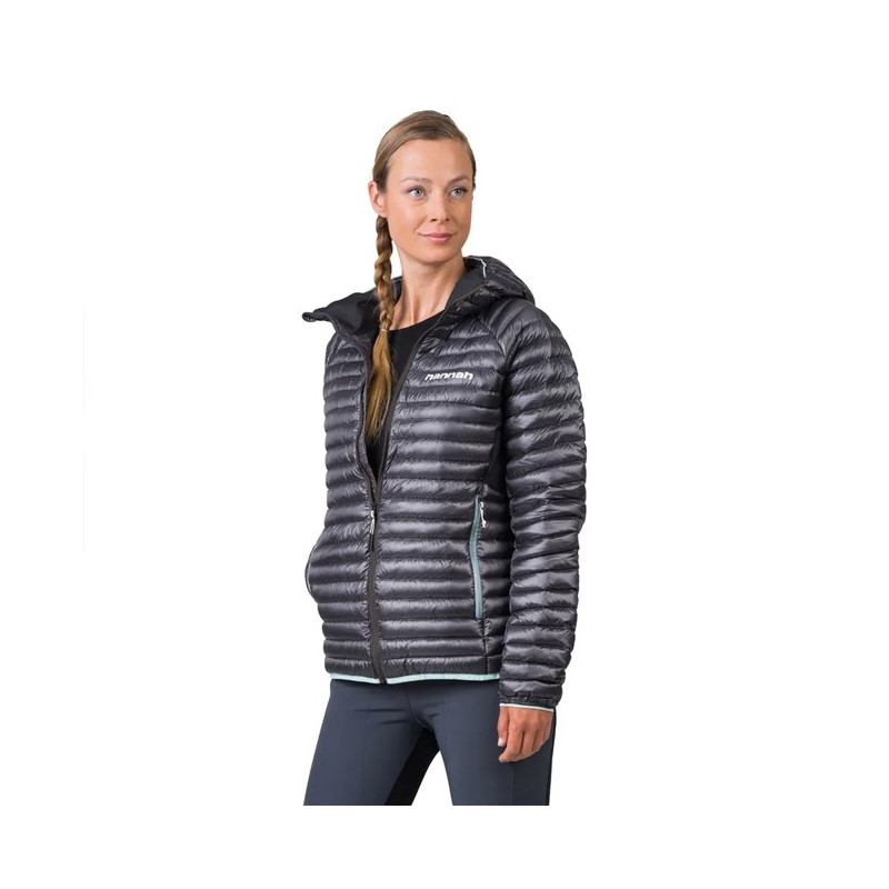 Jakna Hannah MANTIS HOODY ASPHALT