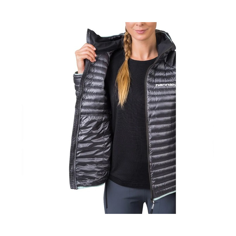 Jas Hannah MANTIS HOODY ASPHALT