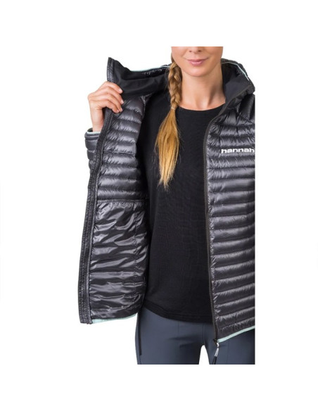 Striukė Hannah MANTIS HOODY ASPHALT