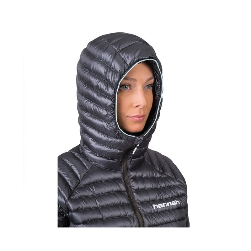 Jas Hannah MANTIS HOODY ASPHALT