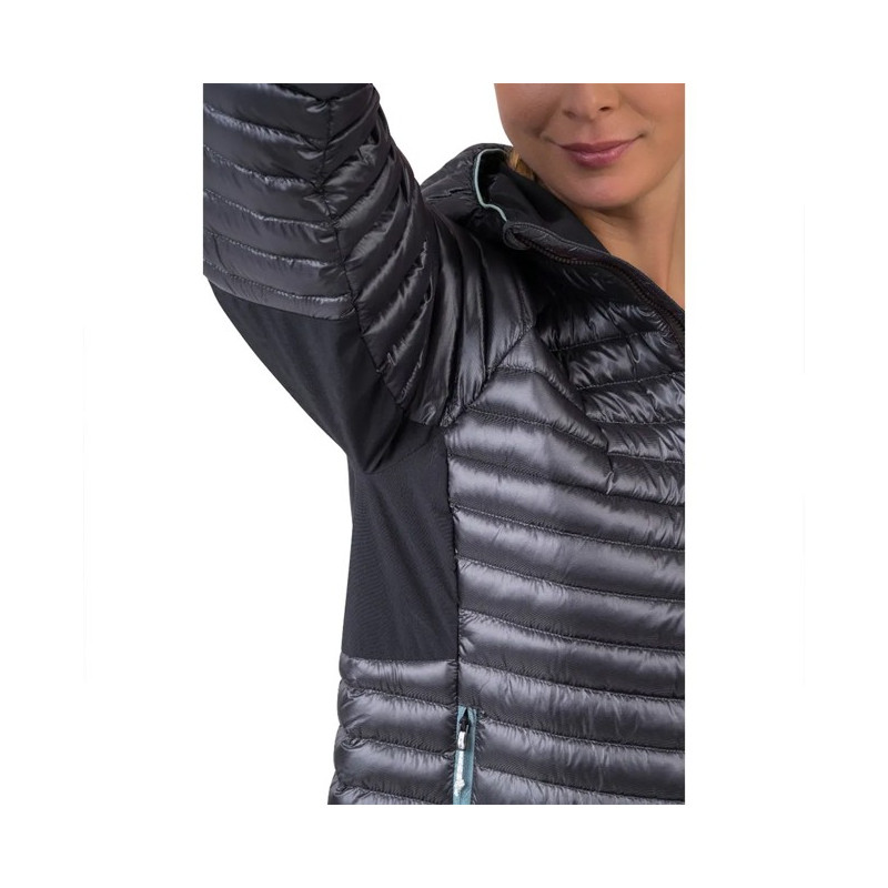 Striukė Hannah MANTIS HOODY ASPHALT