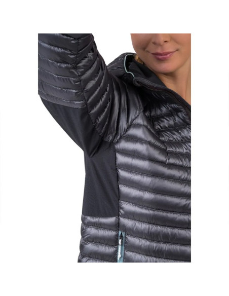 Kabát Hannah MANTIS HOODY ASPHALT