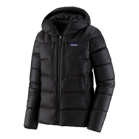 Veste Patagonia FITZ ROY DOWN HOODY Black