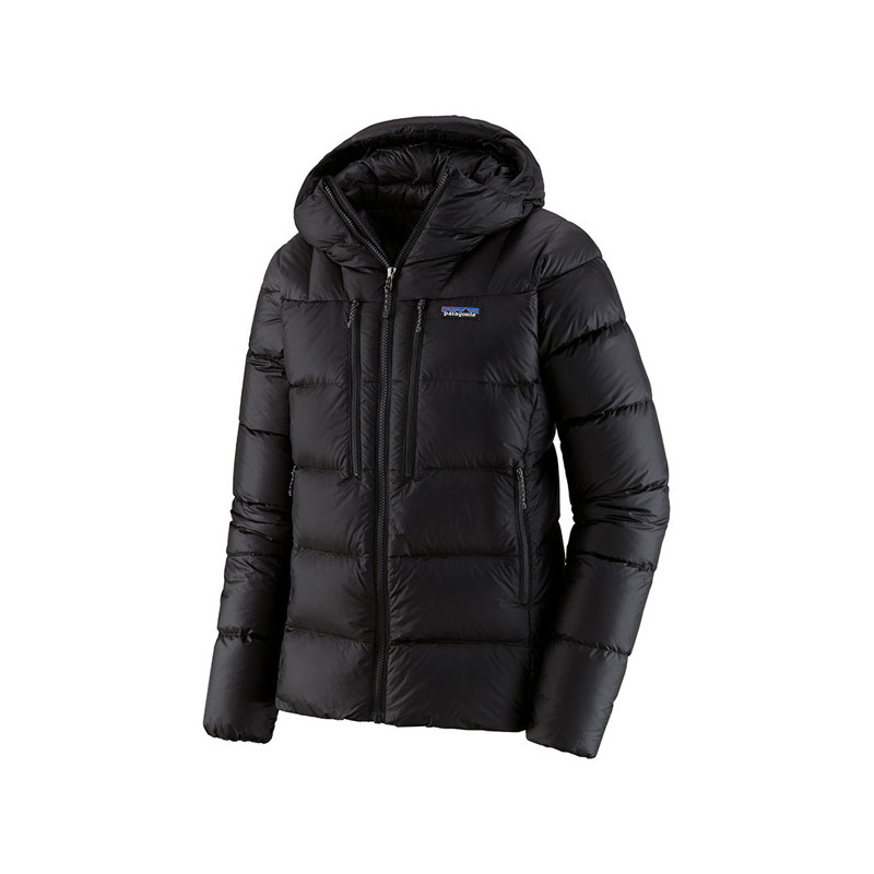 Bunda Patagonia FITZ ROY DOWN HOODY Black