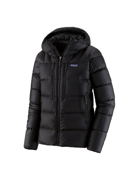 Striukė Patagonia FITZ ROY DOWN HOODY Black