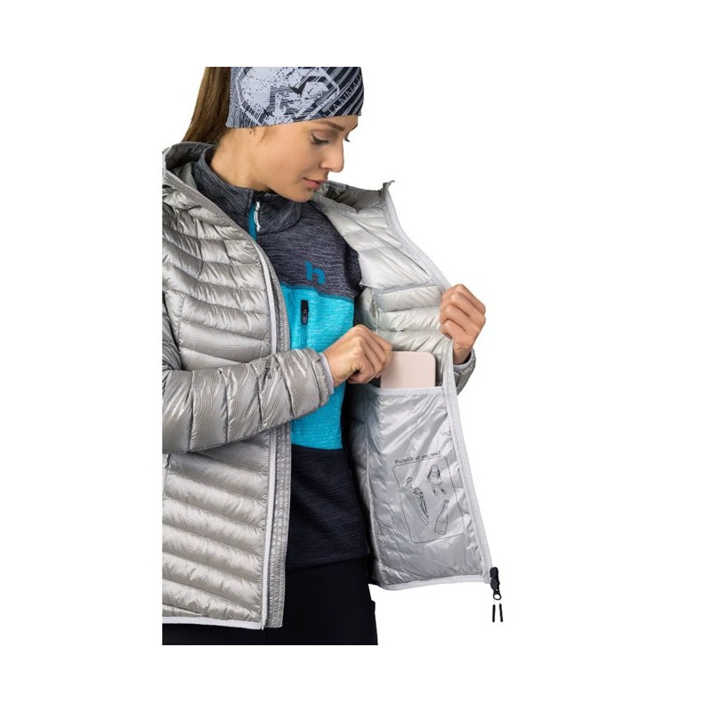 Jakna Hannah ARY LIGHT GRAY STRIPE