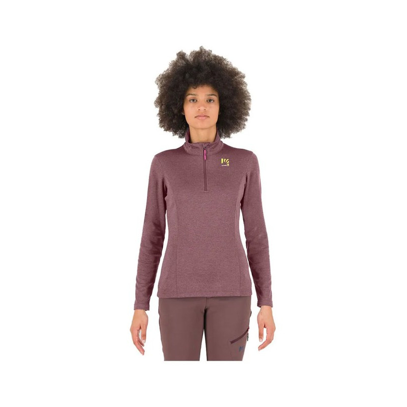 Fleece Karpos PIZZOCCO W HALF ZIP