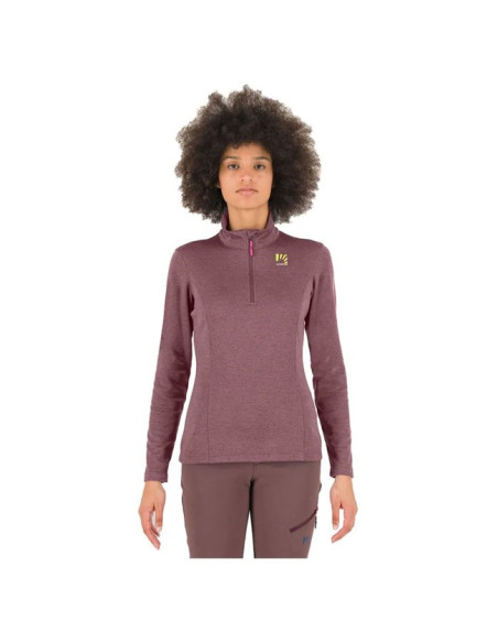 Polar fleece Karpos PIZZOCCO W HALF ZIP