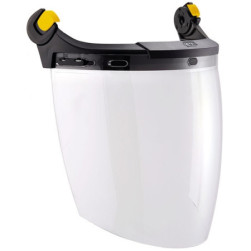 Silmän ja kasvojen suojaus